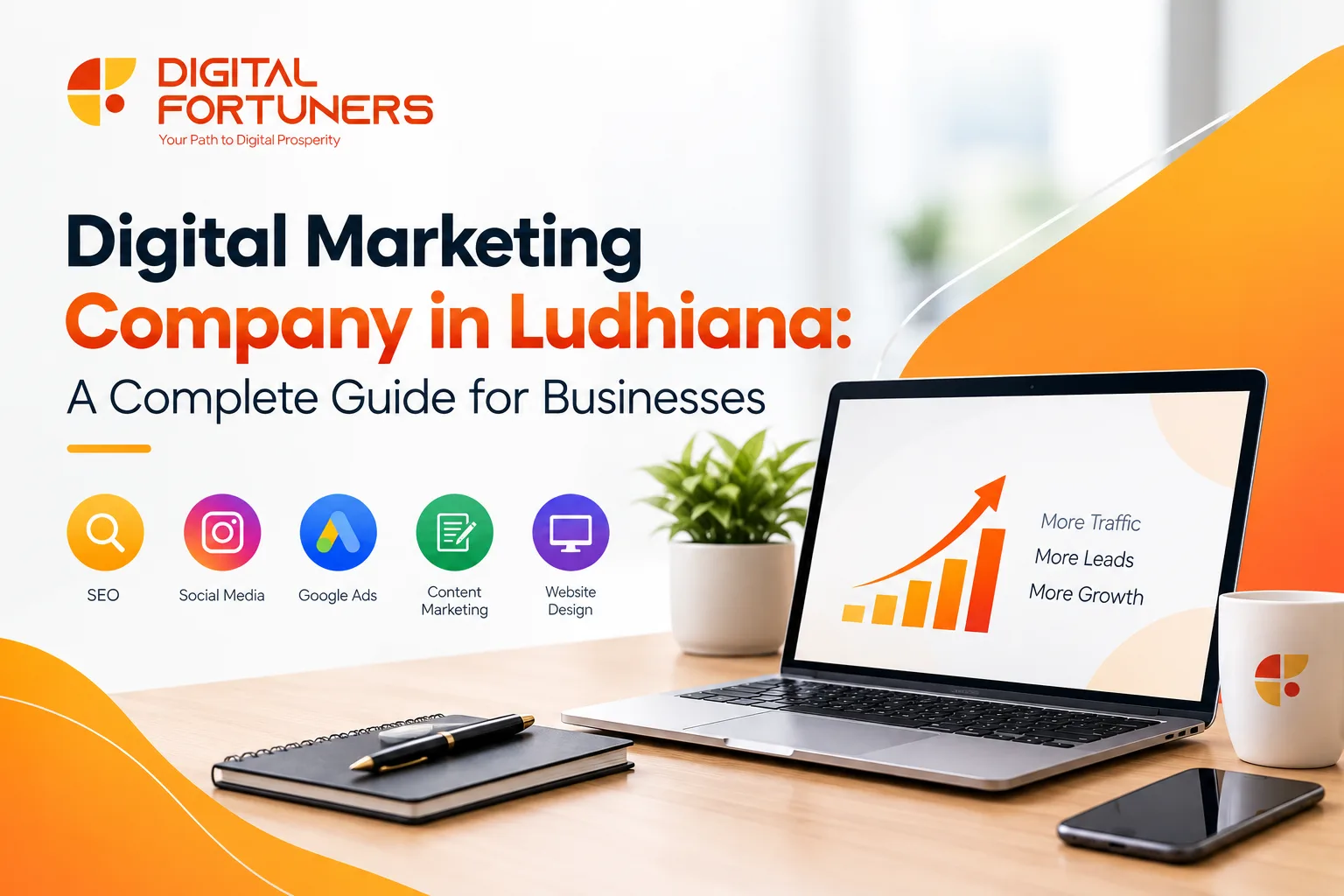 Digital Marketing Company in Ludhiana: A Complete Guide for Businesses 