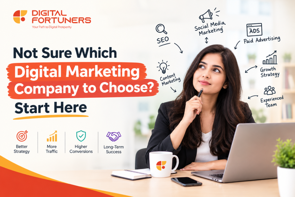Not Sure Which Digital Marketing Company to Choose? Start Here