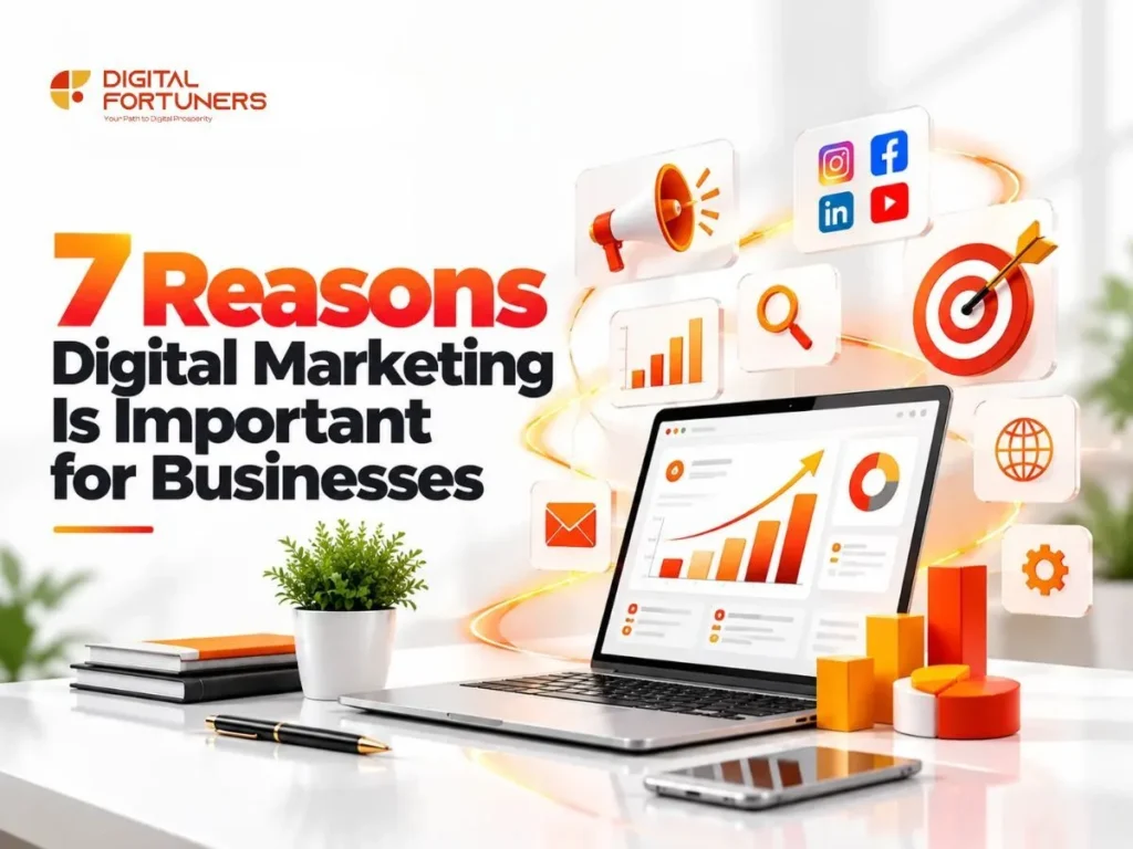 7 Reasons Digital Marketing Is Important for Businesses
