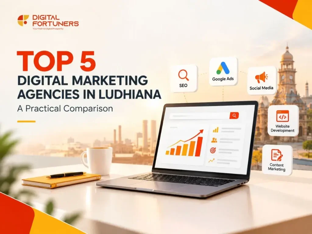 Top 5 Digital Marketing Agencies in Ludhiana: A Practical Comparison